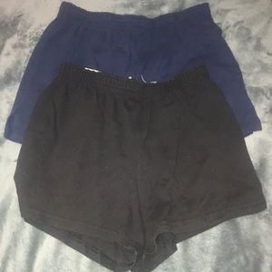 2 Soffe Shorts